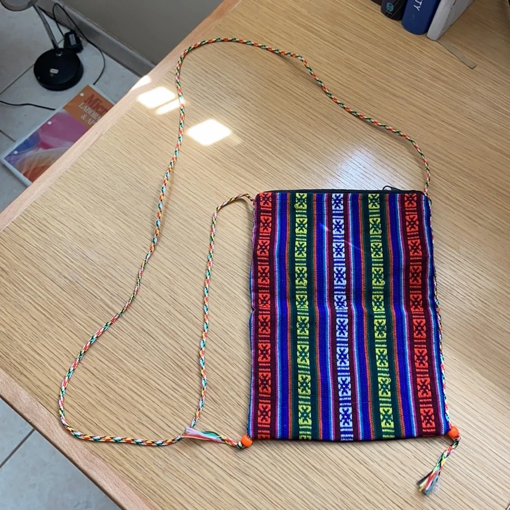 Small cross body satchel